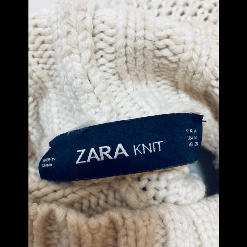 Zara chunky knit turtleneck - Picture 5 of 6